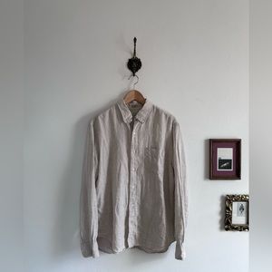 Irish linen shirt
